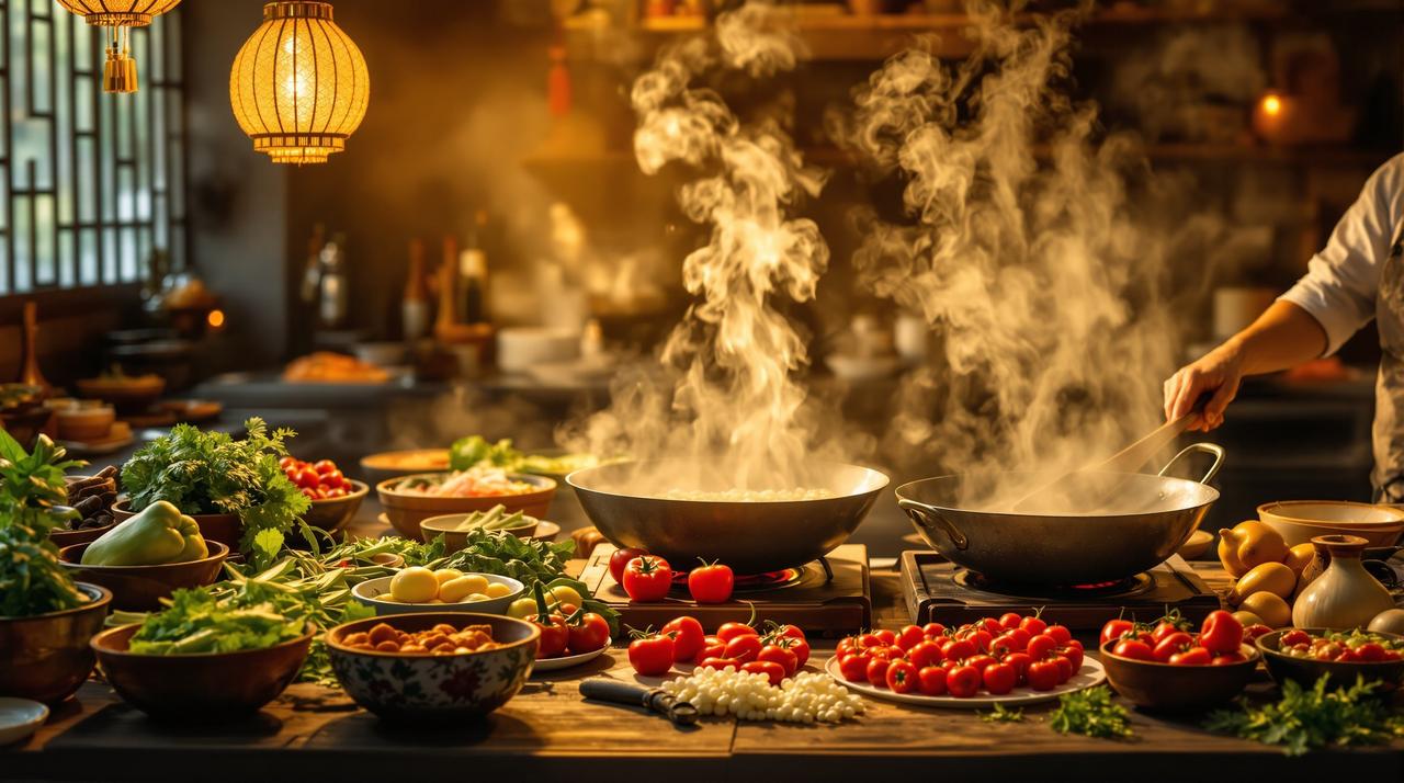 美食中国：味蕾之旅 - 免费高清视频影视内容封面图