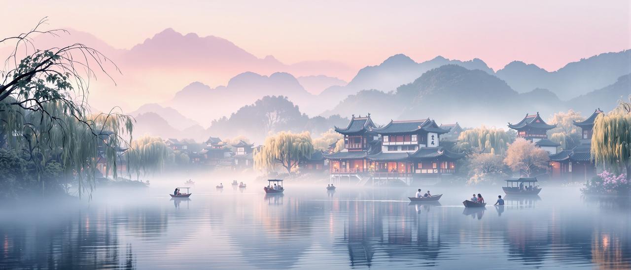 江南烟雨：水墨长卷 - 免费高清视频热播剧集推荐内容